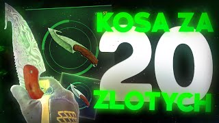 Od 20złotych do Kosy na CSGOSKINS |+2Konkursy!|