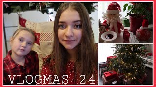 VLOGMAS 24/ WYJĄTKOWO SMUTNA WIGILIA