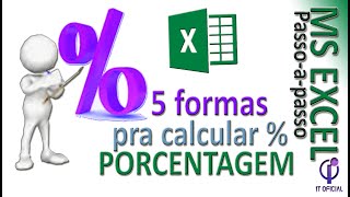 5 formas de usar porcentagem em planilhas Excel - Matemática