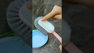 The special brush for brushing shoes has complete functions, viral home gadgets #viral#gadgets#short