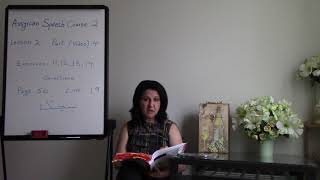 Assyrian Speech Course 2 Lesson 2-4