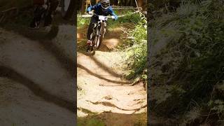 Pearce cycles downhill race at Bringewood #mtbdh #mtbdownhill #mtbrace #mtbracing #downhillmtb