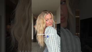 how to: MAMMA MIA WAVES 🇬🇷🐚🧿 #wavyhair #hairtutorial #curlingiron #waver