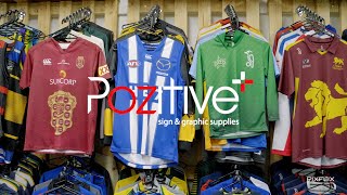 Pozitive Sign & Graphics Client  - Starsub Apparel