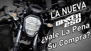 🚨 la GIXXER 250 Frenos ABS De Doble  precio, ficha técnica, y características, 🤑🏍🔥 DAIVER MANDON