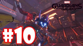 The crew investigates Nova Corp - Guardians of the Galaxy(PS5 - Part 10)