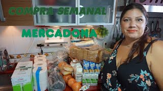 Compra semanal en MERCADONA, Familia numerosa, cuánto gastamos? 🥰