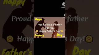 Quotes (My dad's my best mate, and he always be.) Happy father's day -18/6/2023#adityas rides op#