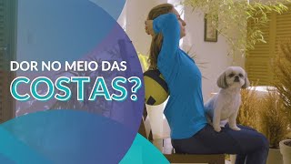 Dor no meio das costas  | Ana de Paula