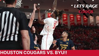 Let's Rage Coogs: No. 4 Houston Cougars vs. No. 21 BYU postgame show!