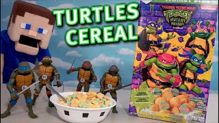 Ninja Turtles Mutant Mayhem Movie CEREAL!!!