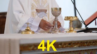 4K Free Stock Footage: Priest (2 videos)