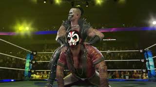 WWE2K24 THRASHER VS SPIKE