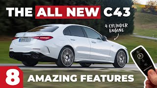 8 Amazing features on the ALL NEW W206 408 HP C43 AMG