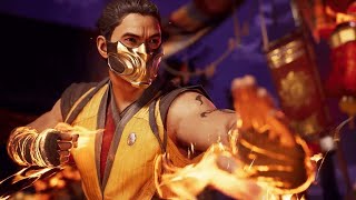 Scorpion - Fight Scenes (Mortal Kombat 1 Story Mode)