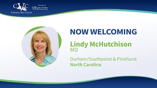 CVR Welcomes Lindy McHutchison, MD | Carolina Vein Center now part of Center For Vein Restoration