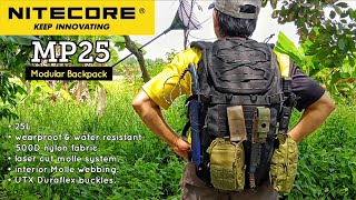 Modular backpack | Nitecore MP25