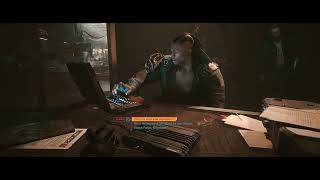 Placide The Chicken Man RTX Overdrive HDR High-Immersion Gameplay CORPO FemV Cyberpunk 2077 2.1