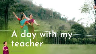 A day with my teacher  | Earth Vibes with Jilu Sithara