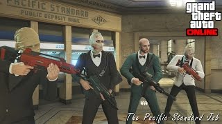 GTA Online Pacific Standard Heist Kuruma