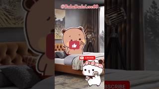 Dudu ko bubu k sth market Jana h🤭#dudu #bubu #cute #funnyshorts #gomu #peachu #milkmocha #pandabears