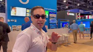 Philips booth at InfoComm 2022 AV exhibition