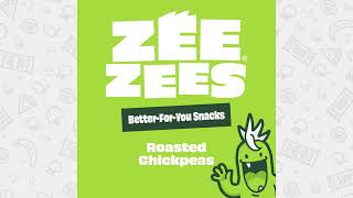 Zee Zees Roasted Chickpeas