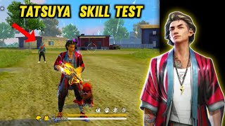 New Character Tatsuya Ability Test in Telugu || Free Fire