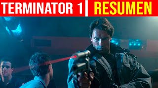 🤖  TERMINATOR 1 [ Resumen] Tecnología Desafiando  al Tiempo