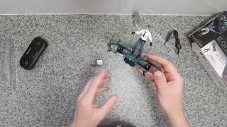 Paraglider Quadcopter Eachine E019 Unboxing And Flight