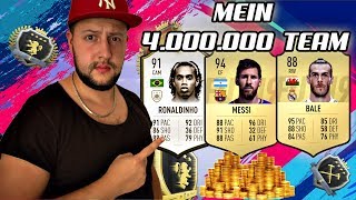 MEIN 4 MILLIONEN TEAM + TRADING TIPP | FIFA 19 ULTIMATE TEAM DEUTSCH