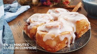 Cinnamon Rolls Express Moelleux, Sans Machine, Sans Repos (Vegan)