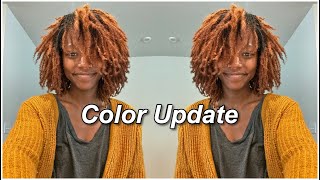 HAIR COLOR UPDATE | Keke J.