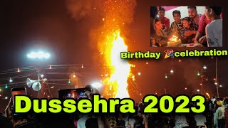 Dussehra 2023 | Birthday celebration | Ishu Duggal | vlog 85 | @Duggal_vines