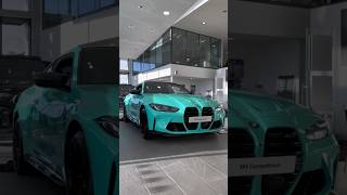 That is ridiculous 😮‍💨🔥This M4 Competition hits different in Mint Green. #bmw #bmwm4 #bmwdriver