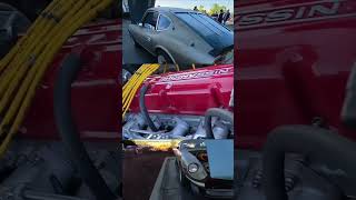 Datsun Z aka Fairlady L28 Sick ITB Manifold