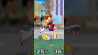 Did You Know? Rayman was supposed to be in... #rayman #supersmashbros #true #notfake #atall