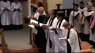 2018 Academic Convocation Evensong with Sermon and Awarding of Honorary Degrees