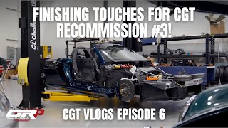 So close to the reveal of CGT Recommission #3! - CGT Vlogs Ep. 6