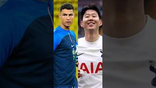 Heung-Min Son elogia la dedicación de Cristiano Ronaldo