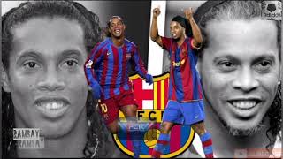 REAL MADRID vs BARCELONA | El Clásico | Ronaldinho Skills