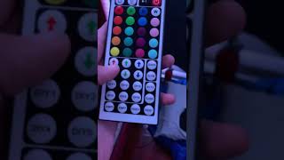 What the colored arrows do on LED light controllers