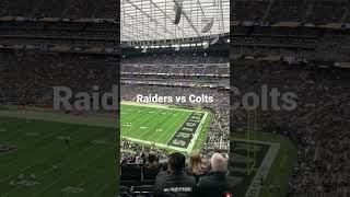 Raiders vs Colts