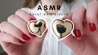 ASMR suomi | minun korut esittelyssä - asmr jewelry