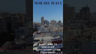 Mesmerizing Mar del Plata: A Coastal Paradise Revealed in Stunning Panorama! #travel #MDQ