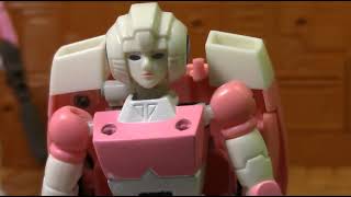 Transformers Females Arcee Windblade Elita One Ariel Nancy Custom  Fembots & Do Dinobots Have Souls?