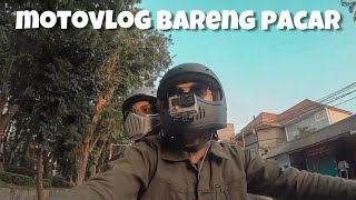 Ngedate Pake Benelli Efi Keliling Surabaya | MOTOVLOG | Arvhie & Jesi