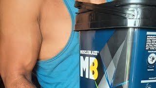 MUSCULAR BLAZE RAW WHEY PROTEIN UNBOXING 💪💪🔥🔥