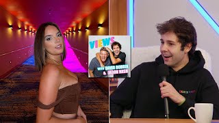 Natalie Complains that David Dobrik Wont Kiss Her