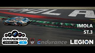 IMOLA | ACC | ARMAMENTARIO AM CUP | ST3 | AUDI EVO II